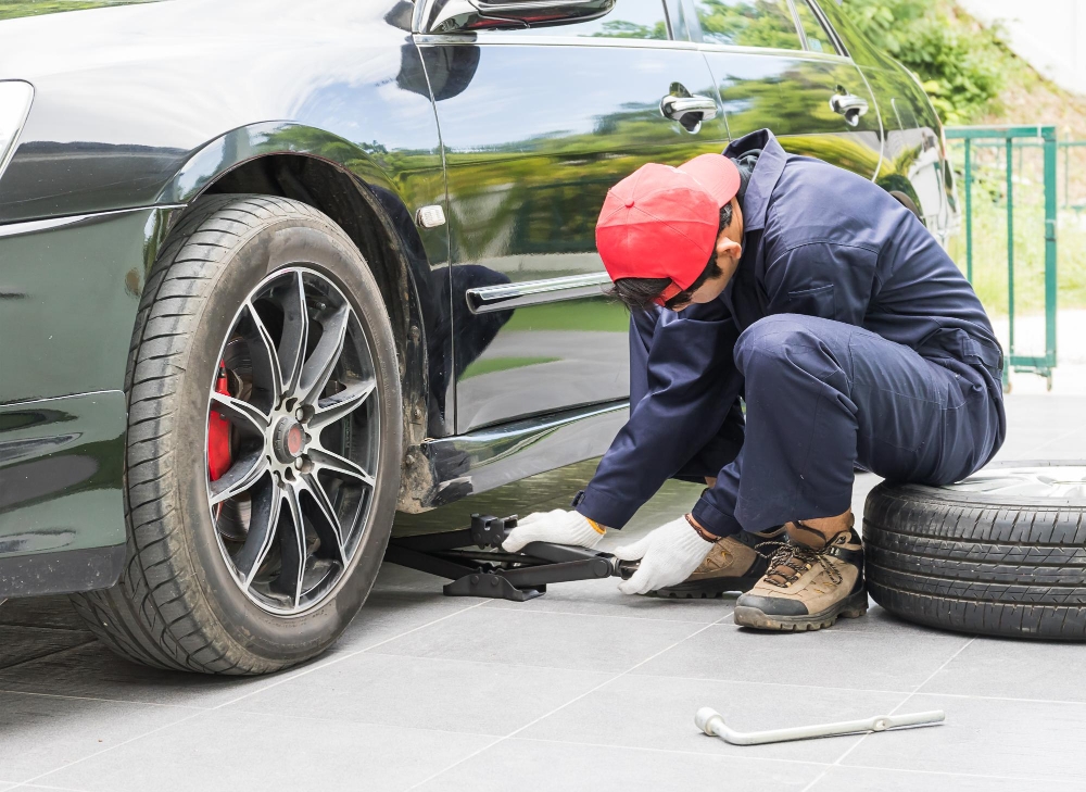 Tire Change Service