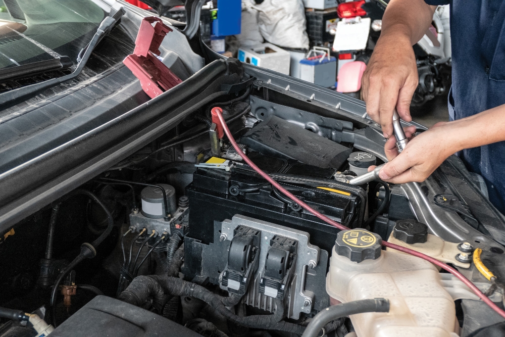 Car Jump-Start Service